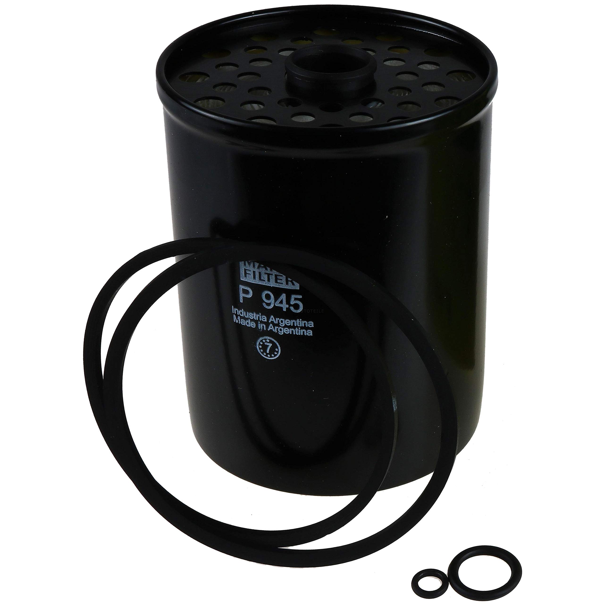 MANN-FILTER - Set di ispezione, filtro del carburante, filtro dell'olio, filtro dell'aria