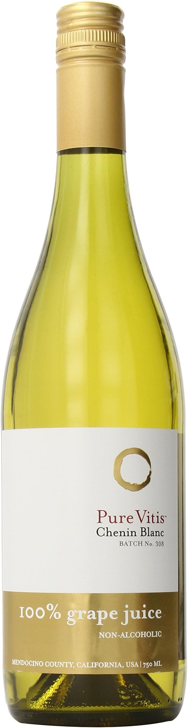 Pure Vitis Chenin Blanc 100% Grape Juice, 750 ml, 2.8 Pound (Pack of 2)