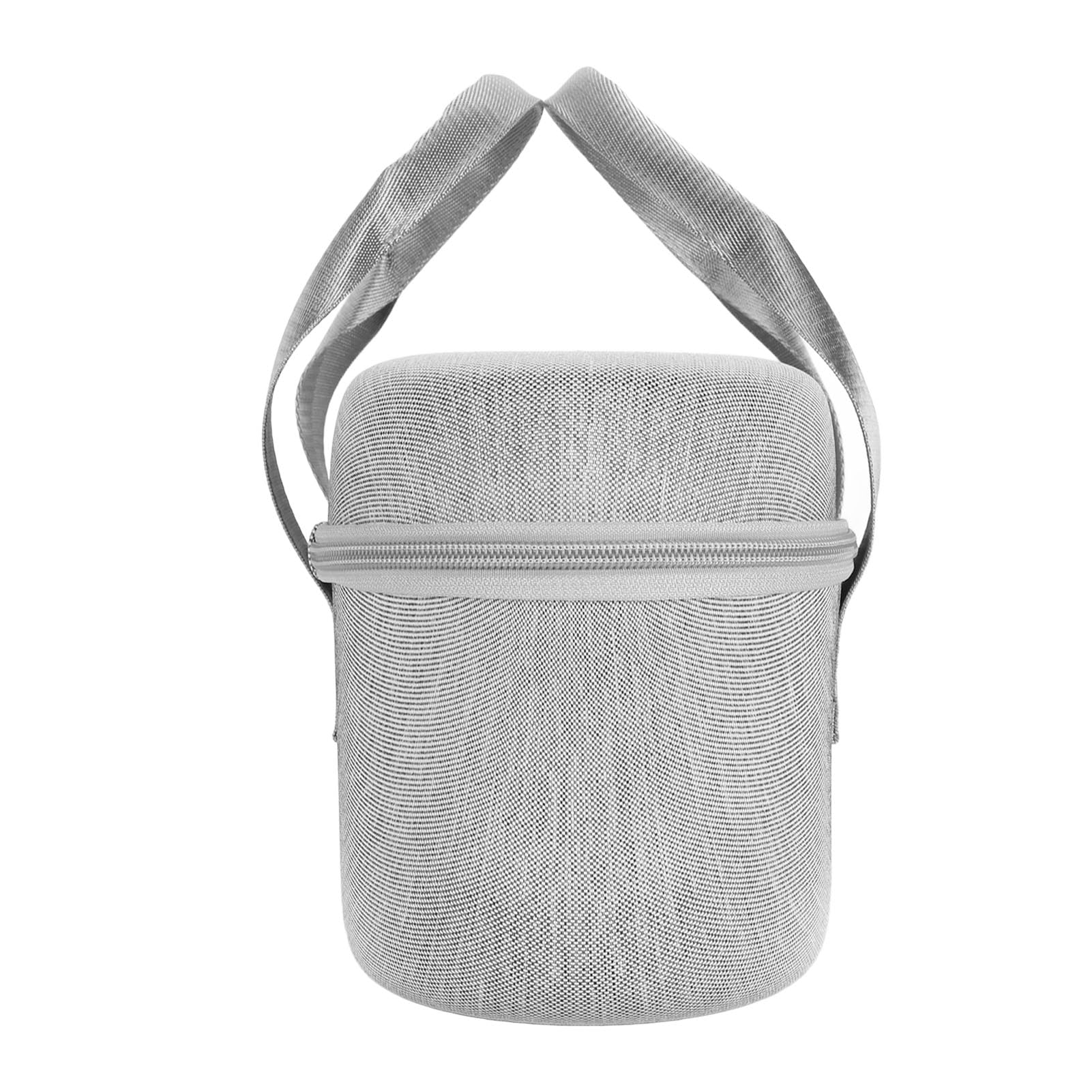 Custodia da Trasporto per Altoparlante HT AX7, Custodia Rigida per Altoparlante Musicale Bluetooth Antiurto Portatile Custodia Protettiva per HT AX7, Grigio Chiaro