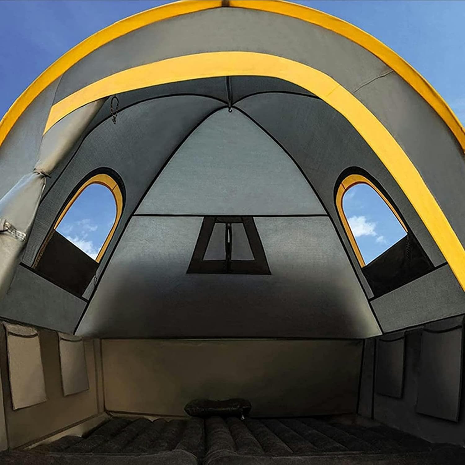 Docking Shelter Car Camping SUV Tent Camping Docking Tent Portable Waterproof Outdoor Equipment Car Camping Tent Tailgate Canopy for Camping and Family