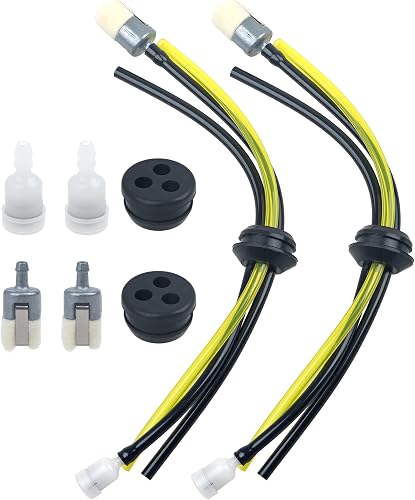 A.I.FORCE 2-Pack SRM 225 Fuel Line Kit, 90097Y for Echo Trimmers, Brush