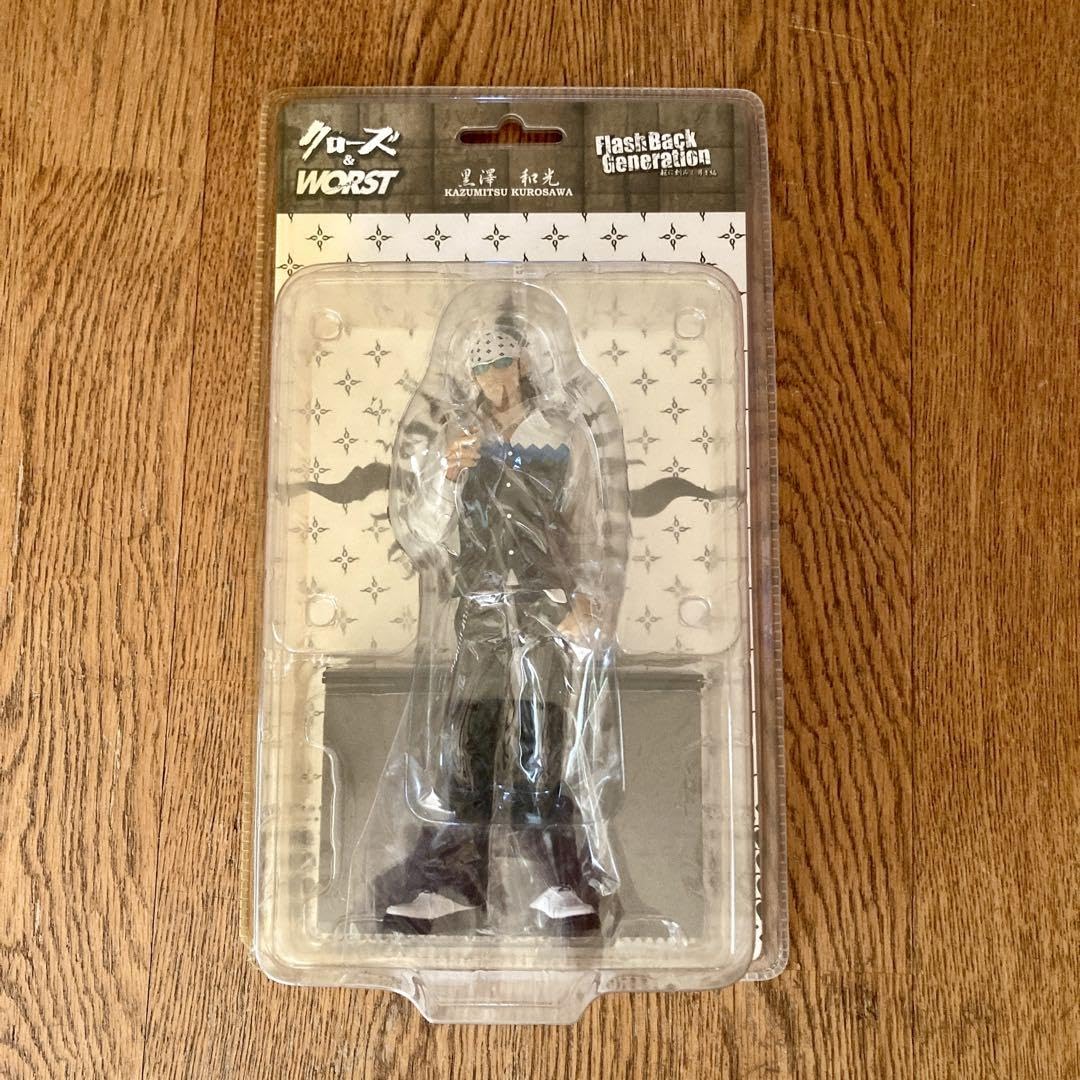 Amazon.co.jp: クローズ WORST FBG 黒澤 和光 躯に刻みし男!!編 通常版
