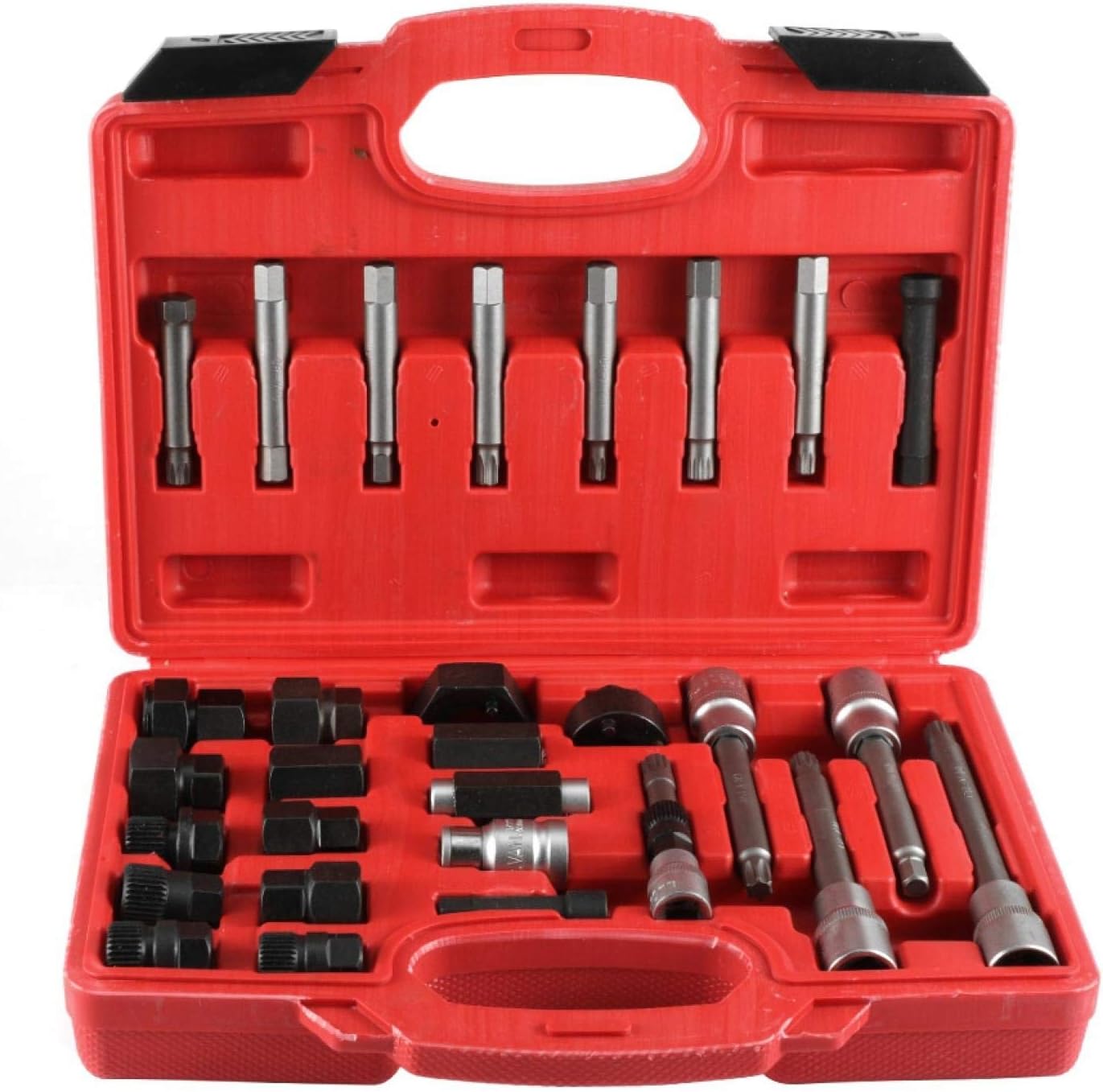 30 Piece Alternator Pulley Kit, Alternator Pulley Tool Amazon.co.uk