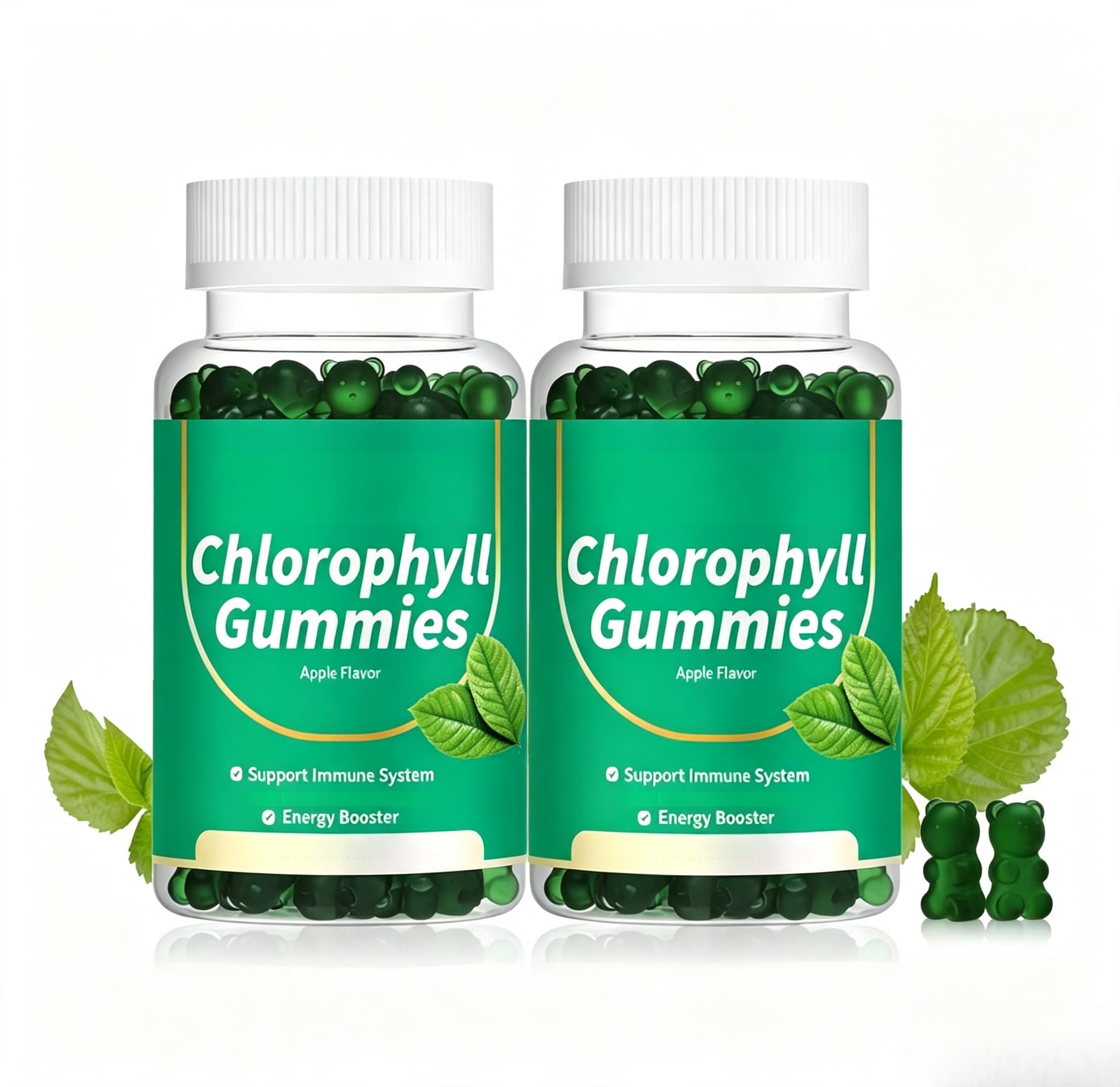 Chlorophyll-Gummis - Verdauung,2St