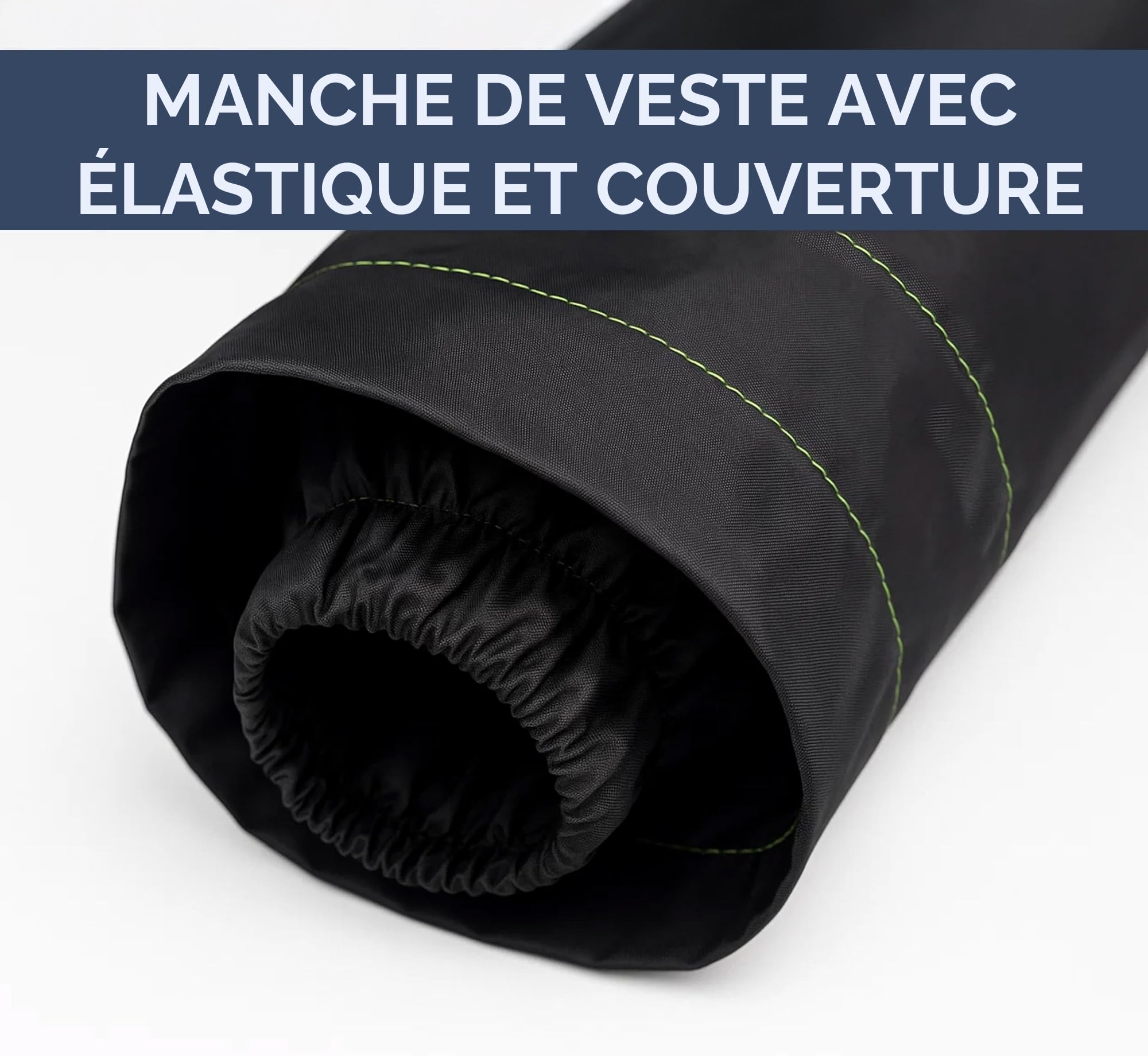 Auto Accessori Lupex Combinaison de moto imperméable anti-pluie coupe-vent, couleur noire, avec sac, ensemble complet veste et pantalon de pluie avec capuche escamotable, disponible en plusieurs