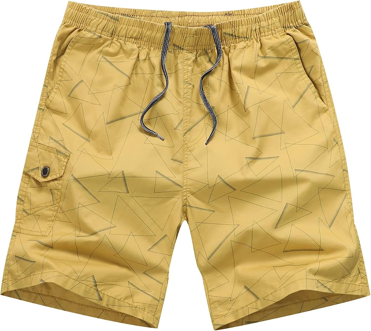 Golf Shorts for Men Dry Fit Stretch Waist Drawstring Sport Shorts with Pockets Casual Gym Workout Beach Shorts
