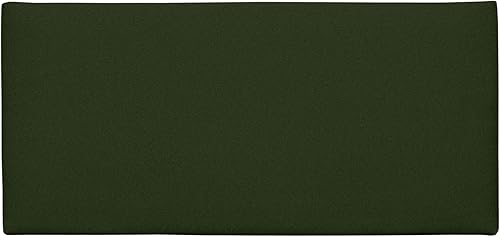 Miniatura 7 de RSH Décor One - Cojín de terciopelo para banco de piano, elegante y funcional, cojín para silla (solo cojín), elige color (negro ébano)