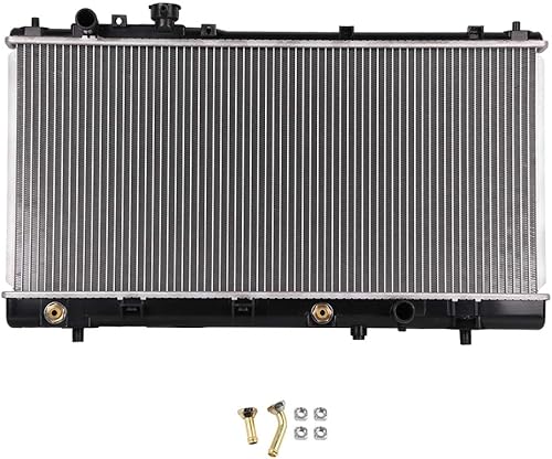 ECCPP 2303 Radiador para Mazda Protege5 2002-2003 Hatchback 4 puertas 2.0L 1999-2003 Mazda Protege Sedan 4 puertas 1.6L 2.0L
