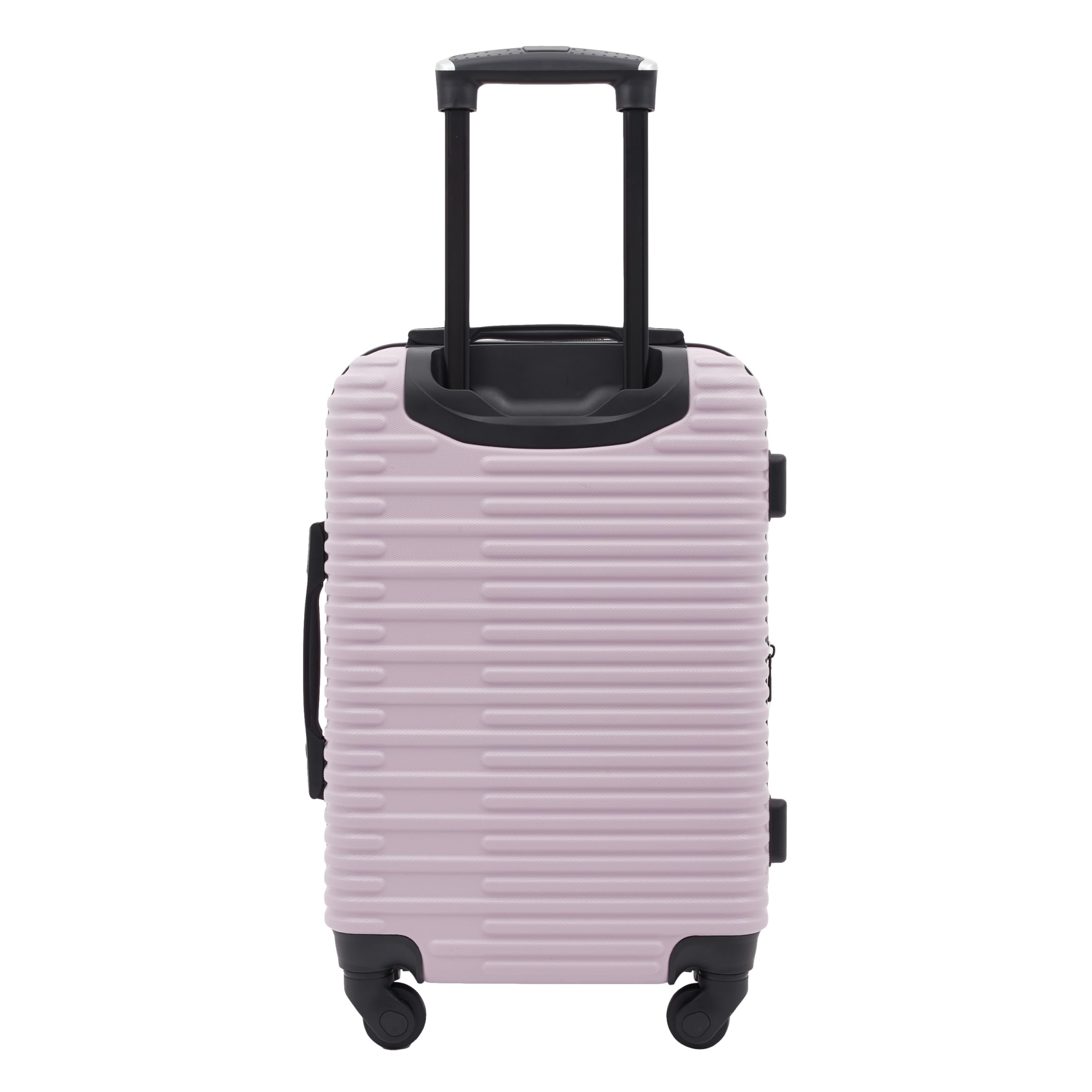 kensie Hillsboro - Set di valigie e borse da viaggio Hillsboro da donna, lilla brunito, lilla brunito, 50,8 cm, set di bagagli e borse da viaggio Hillsboro, Lilla Brunito, 20" Carry-on, Hillsboro -
