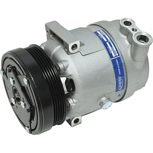 UAC-CO0011C COMPRESSOR - NEW COMPRESSOR, GREY