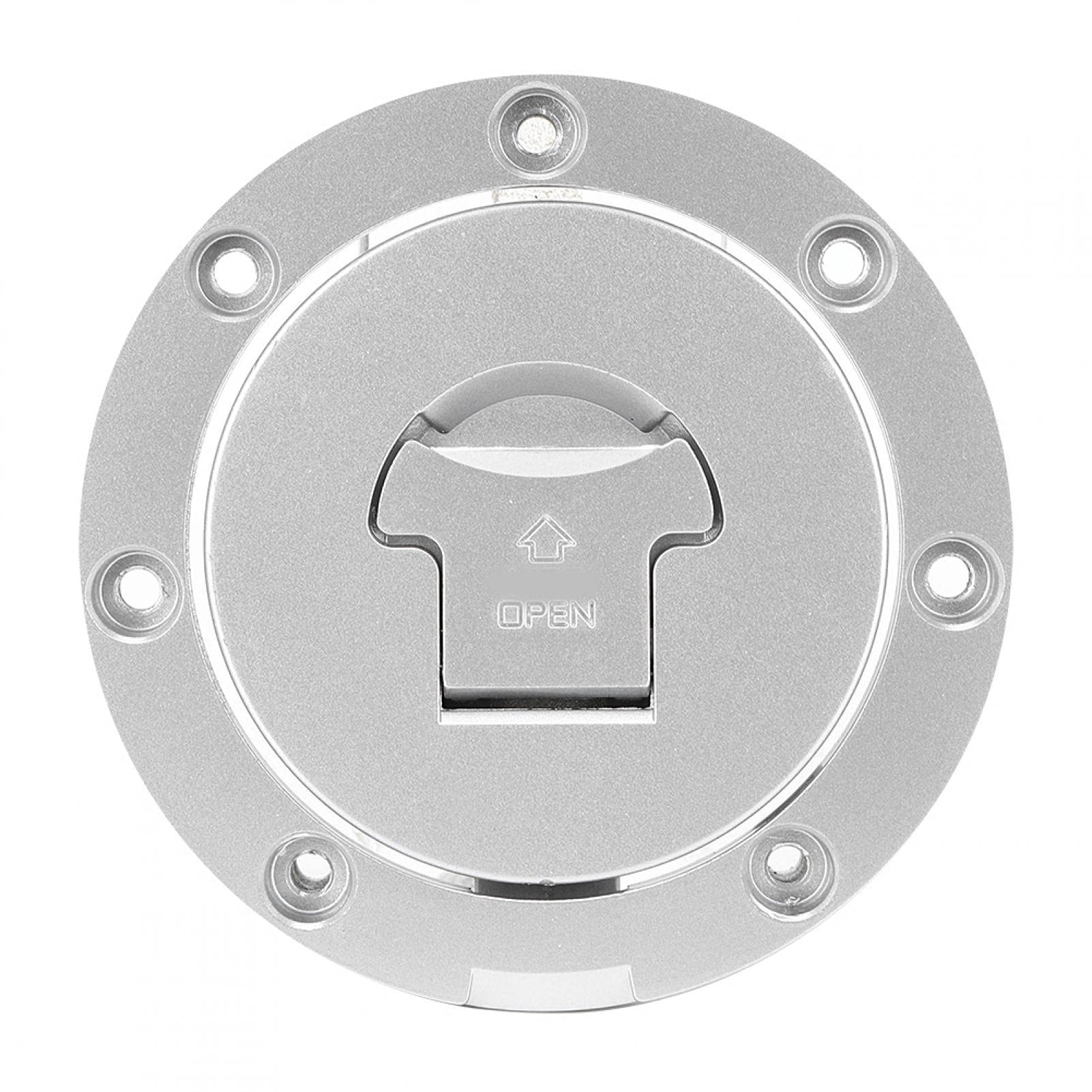 Asudaro Tappo Benzina Universale 37 Mm In Lega Di Alluminio Per Auto, Coperchio Serbatoio - 3