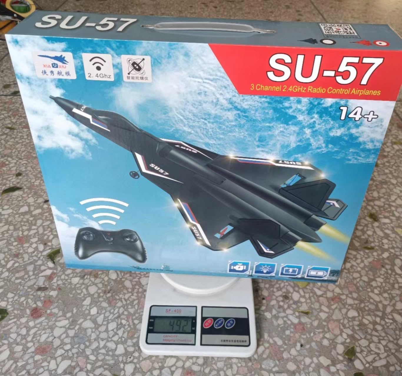 [Cociliye]【固定翼飛行機 防水】リモコン模型 海陸空対応 戦闘機スタイル 夜間飛行可能 EPP素材 子供・青年用 知育おも