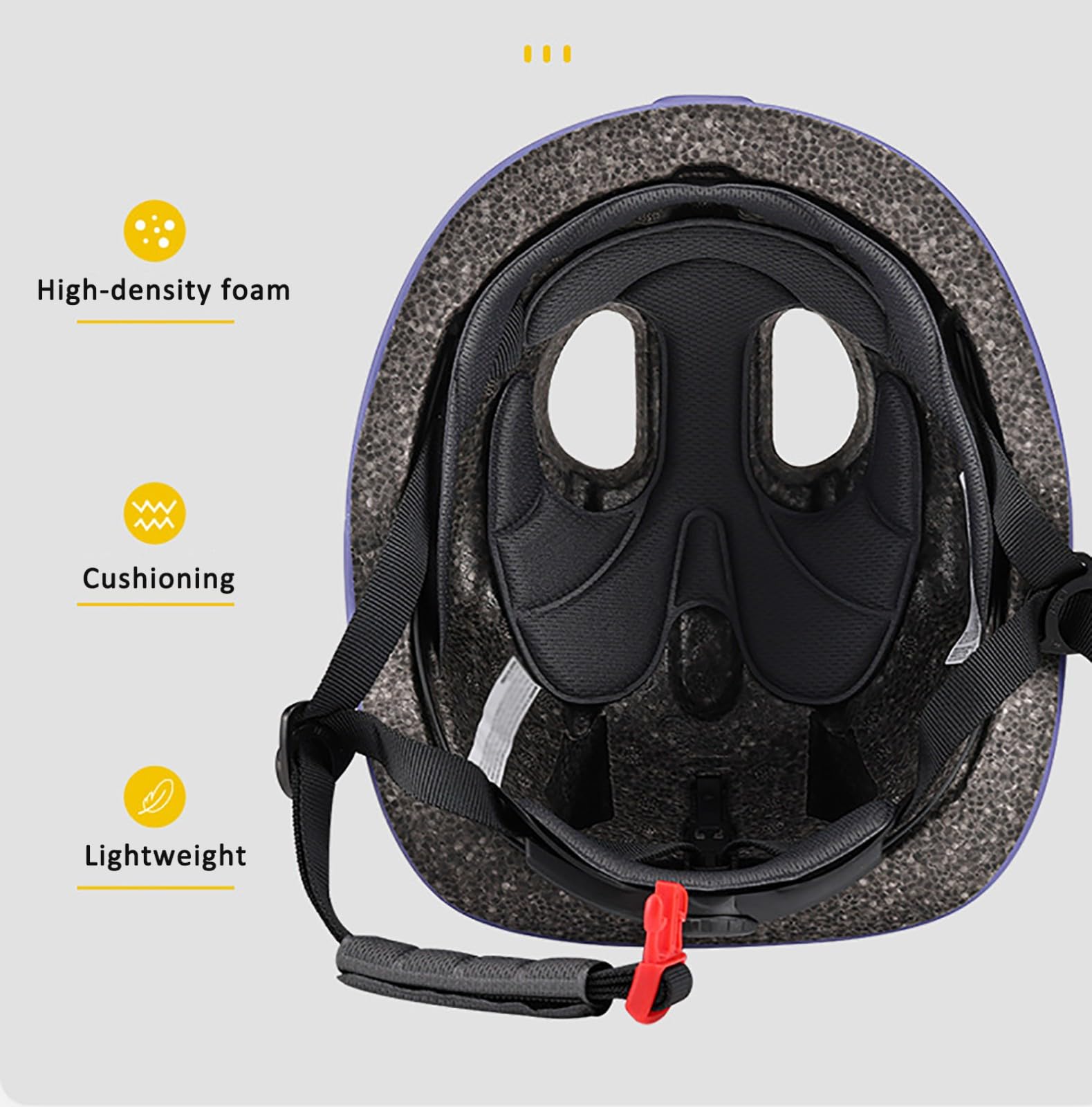 Casque Enfant, Casque De Vélo Enfant, Casque Réglable pour Vélo, Trottinette, Patinage, Casque De Vélo Garçon/Fille, Demi-Casque De Sécurité