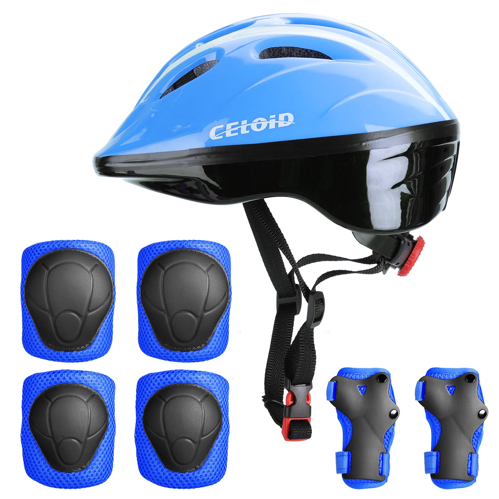 Kids Bike Helmet,Toddler Skateboard Helmets for Ages 5-8-14-16 Years Boys Girls,Adjustable Multi-Sport Bicycle Skateboarding Roller Skating Scooter Balance Bike Helmet — view 23