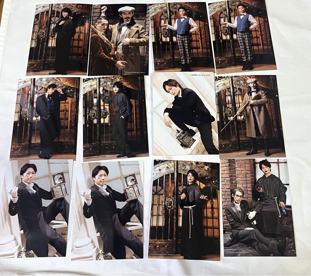 Amazon.co.jp: 執事喫茶 swallowtail ハロウィンフェア ブロマイド