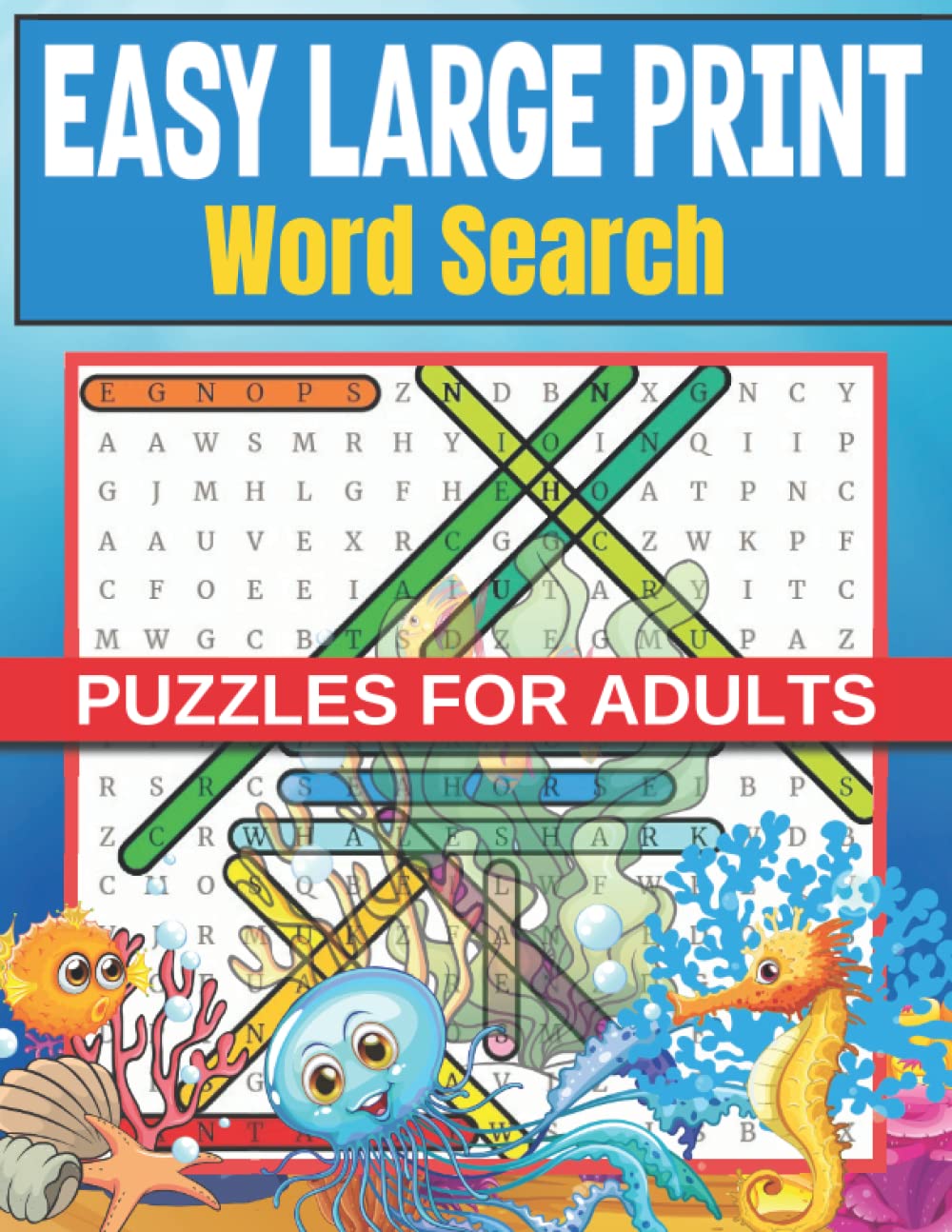 Buy Easy Large Print Word Search Puzzles Inspirational Word Search