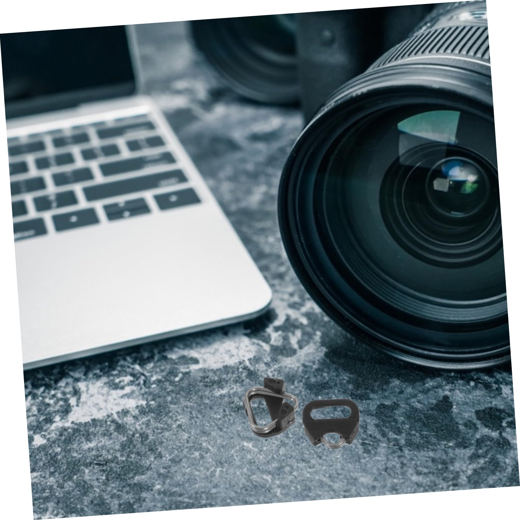 PartyKindom 5 Pezzi Cinghia Della Fotocamera Cinghia Da Polso Fotocamera Occhiello Anello A Sgancio Rapido Alette Della Cinghia Della Fotocamera Imbracatura Della Fotocamera Connettore Della