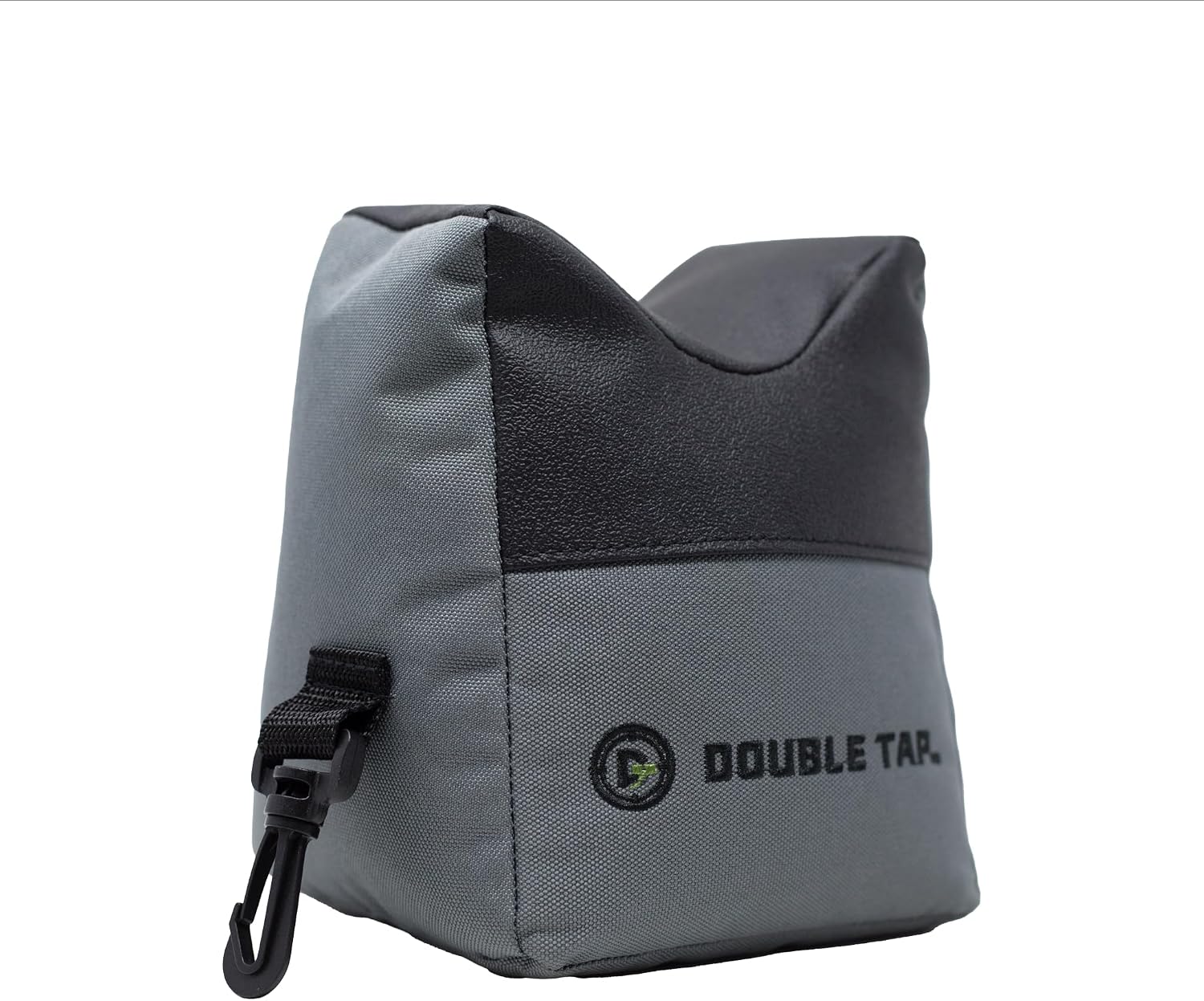 Double Tap Ind. Front & Rear Shooting Bags - Precision Rifle Rest - 600D Polyester - Adjustable Shooting Bag Set - Portable Rifle Support Bags for Hunting & Range Practice - Combo