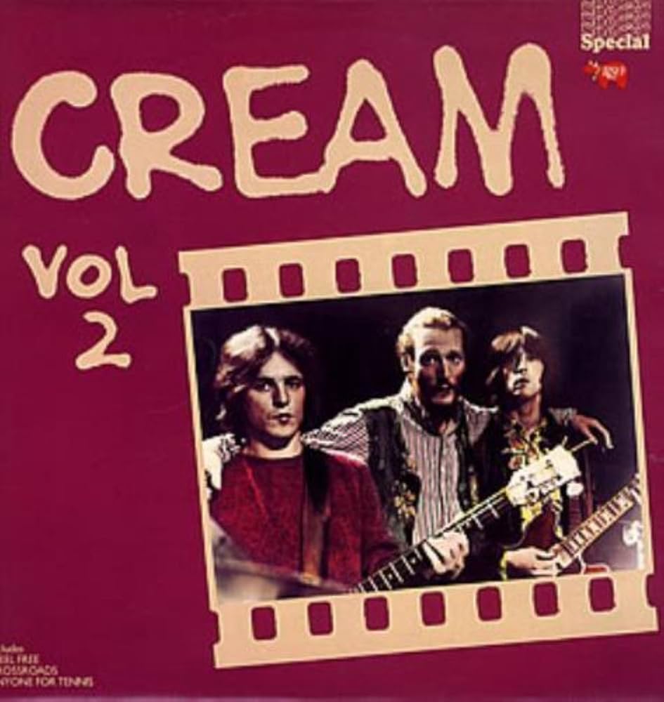 洋楽 CREAM LIVE CREAM & LIVE CREAM, VOLUME II 71rQETJILxL._UF1000,1000_QL80_.jpg