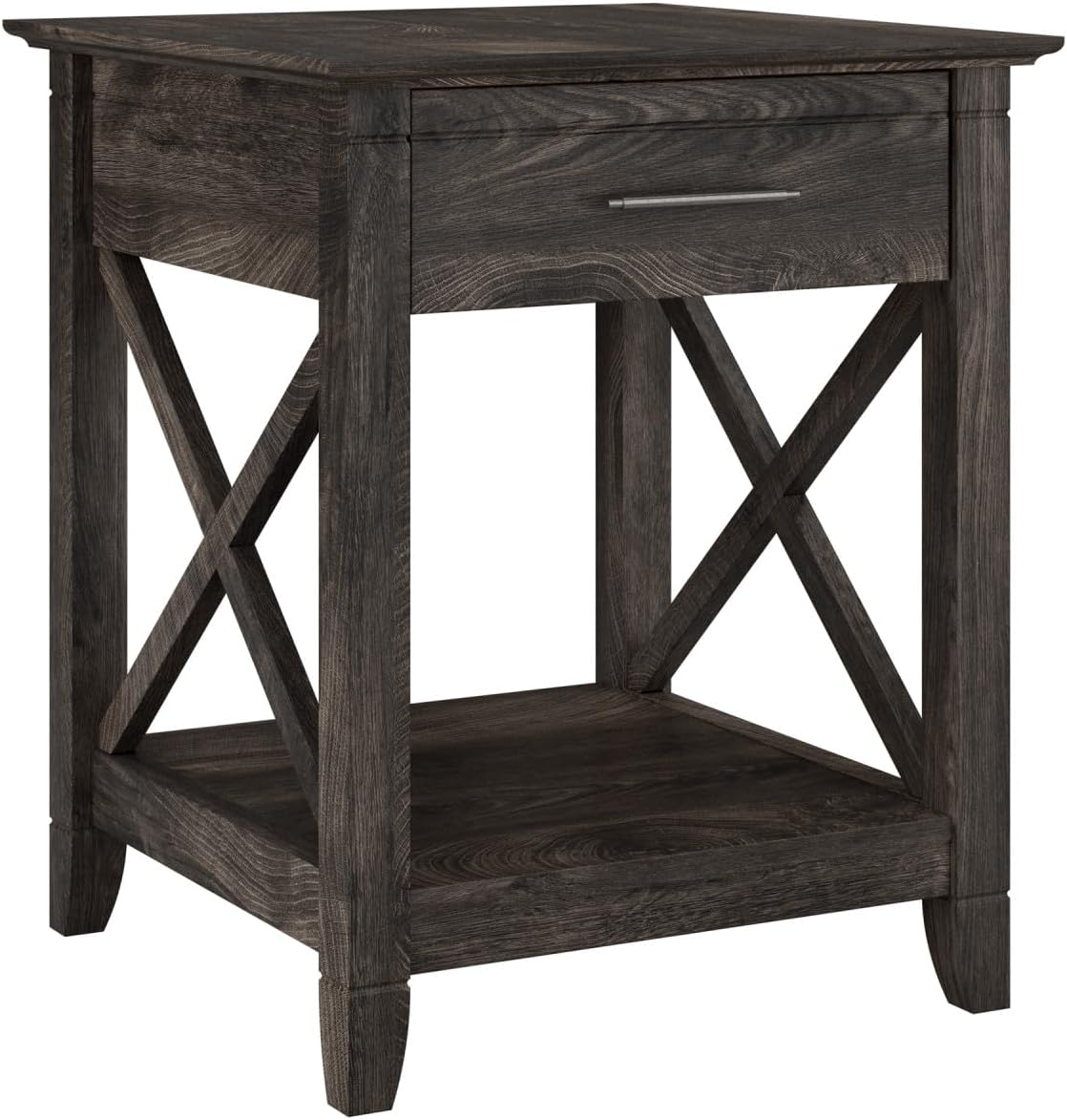 Key West Small End Table with Storage