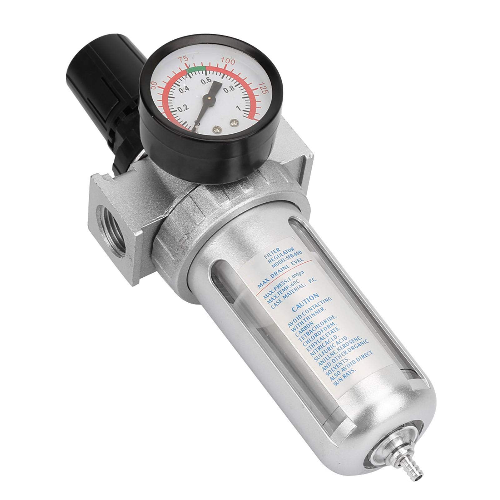 Regulator filtra powietrza, BSP 1/2" spr??arka pu?apka na wod? z przy??czem monta?owym