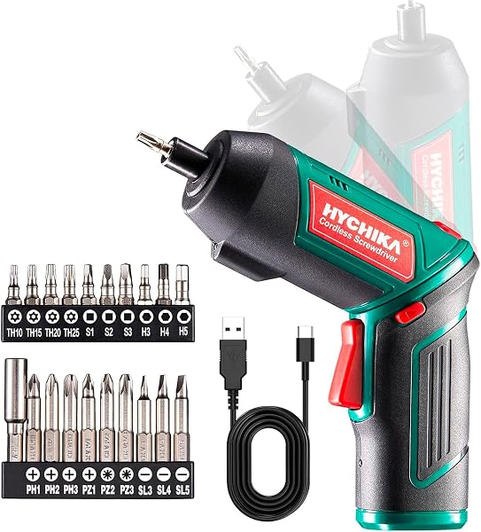 HYCHIKA Destornillador Eléctrico 6N.m: ¿La Mejor Herramienta DIY? — Análisis Detallado