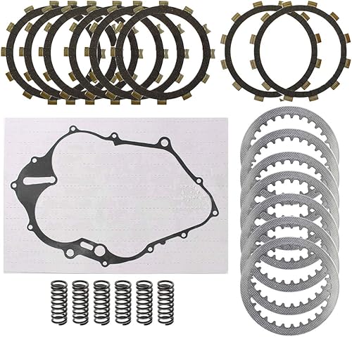 AUTOKAY - Kit de embrague para Yamaha Raptor 660 YFM660R 01-05