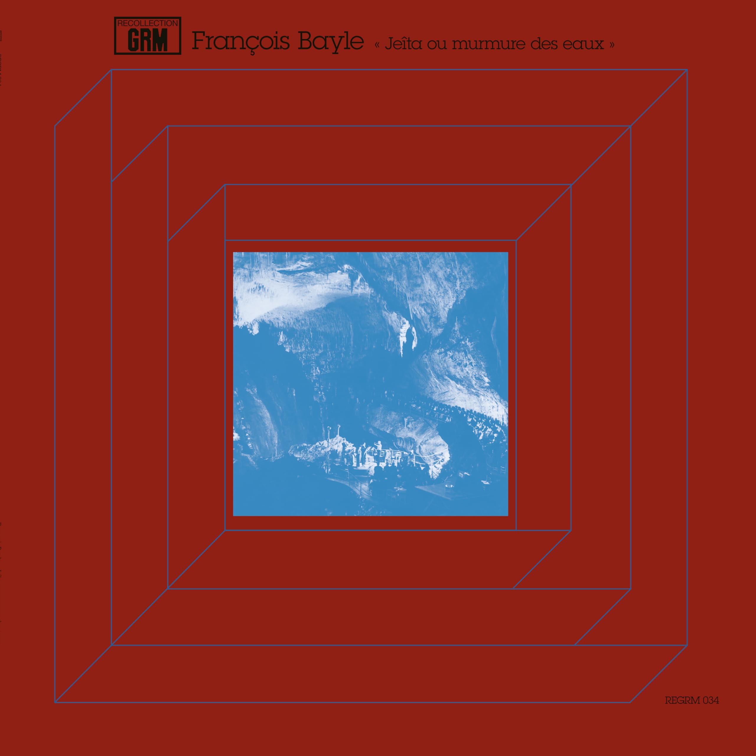 BAYLE, Francois - Jeita Ou Murmure Des Eaux - Vinyl (LP in debossed sleeve)