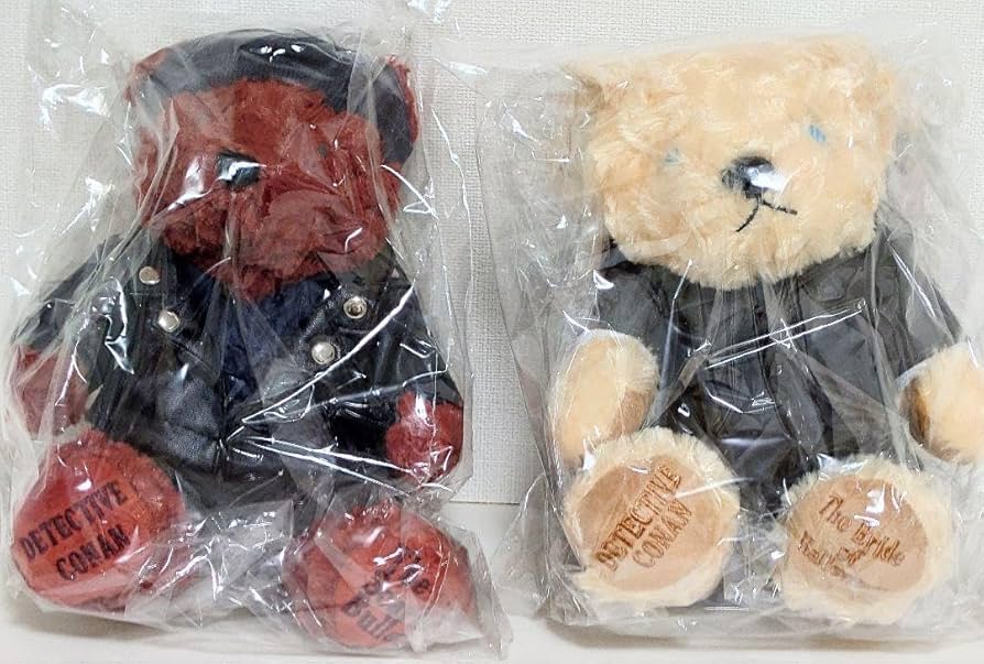 Amazon.co.jp: 初版ver セブンネット限定コナンテディベア 赤井