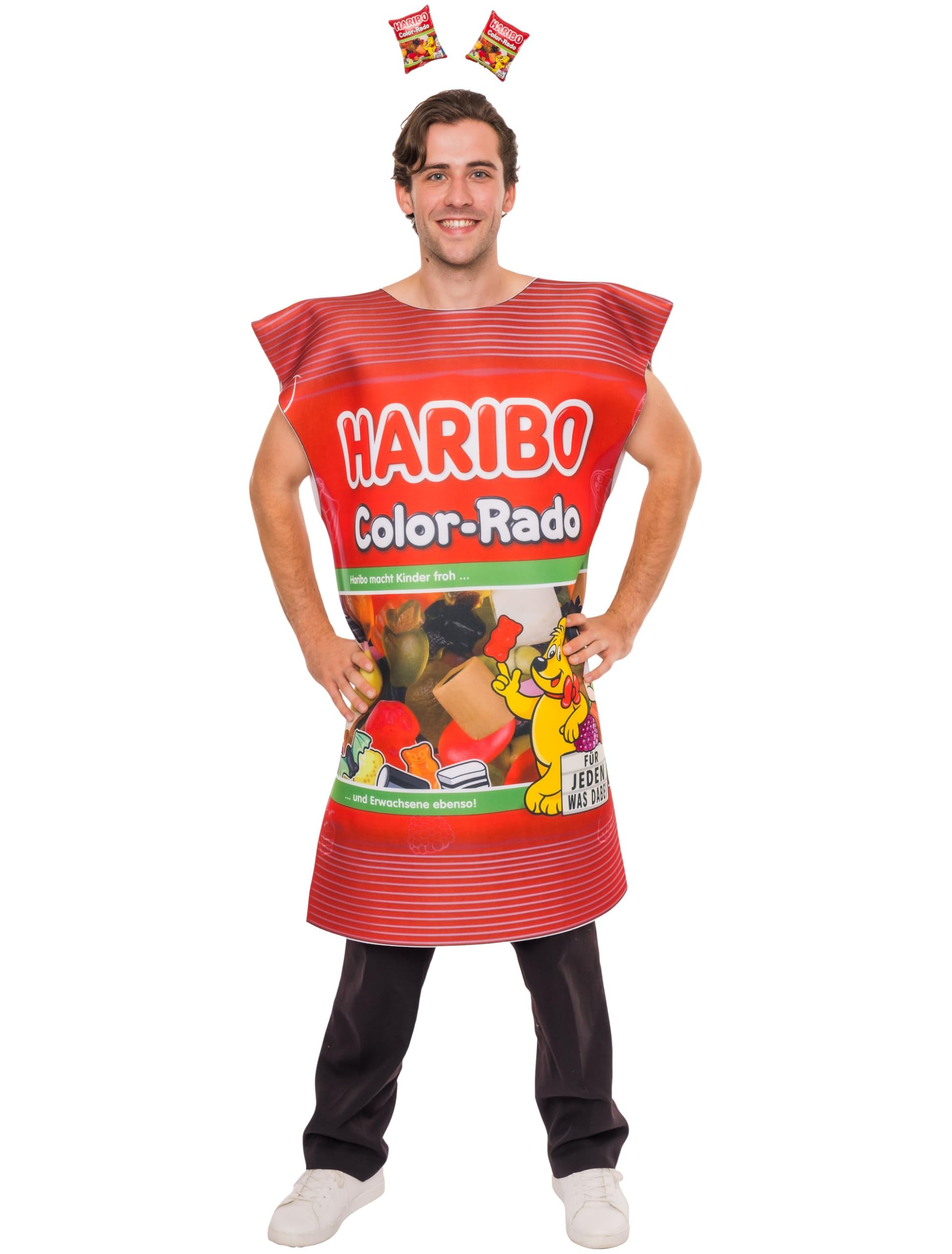 Deiters Kostüm HARIBO Color-Rado Erwachsene