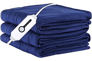 Electric Heated Blanket: Your Comfort Sanctuary for Chilly Nights
