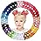 Choicbaby 40 Pieces Hair Bows for Girls 4 Inch Grosgrain Ribbon Toddler Hair Accessories with Fully Lined Clips for Toddlers Baby Girls Kids Teens