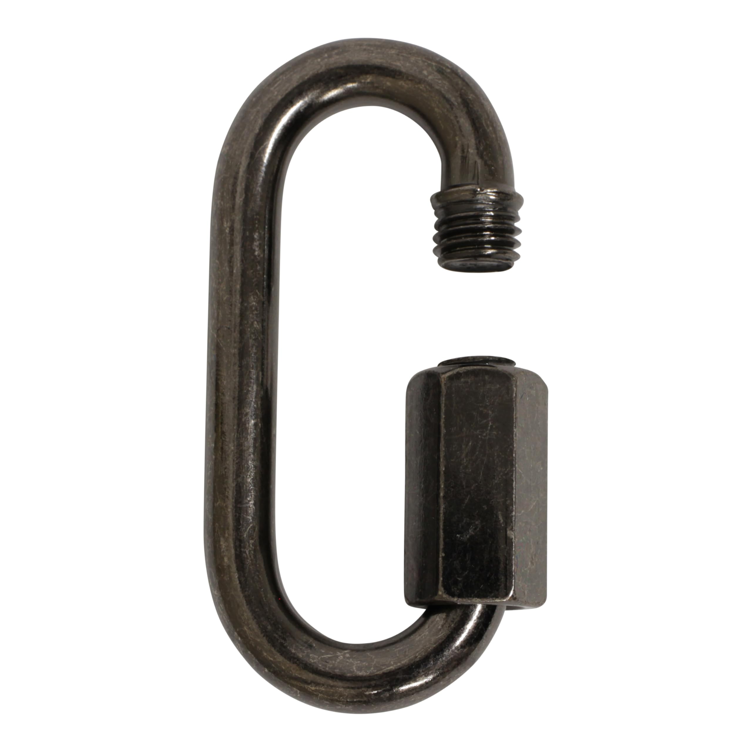 RCH Hardware QL-ST04-65 Steel Quicklink, 2 Gauge, Gunmetal (2 Pack)