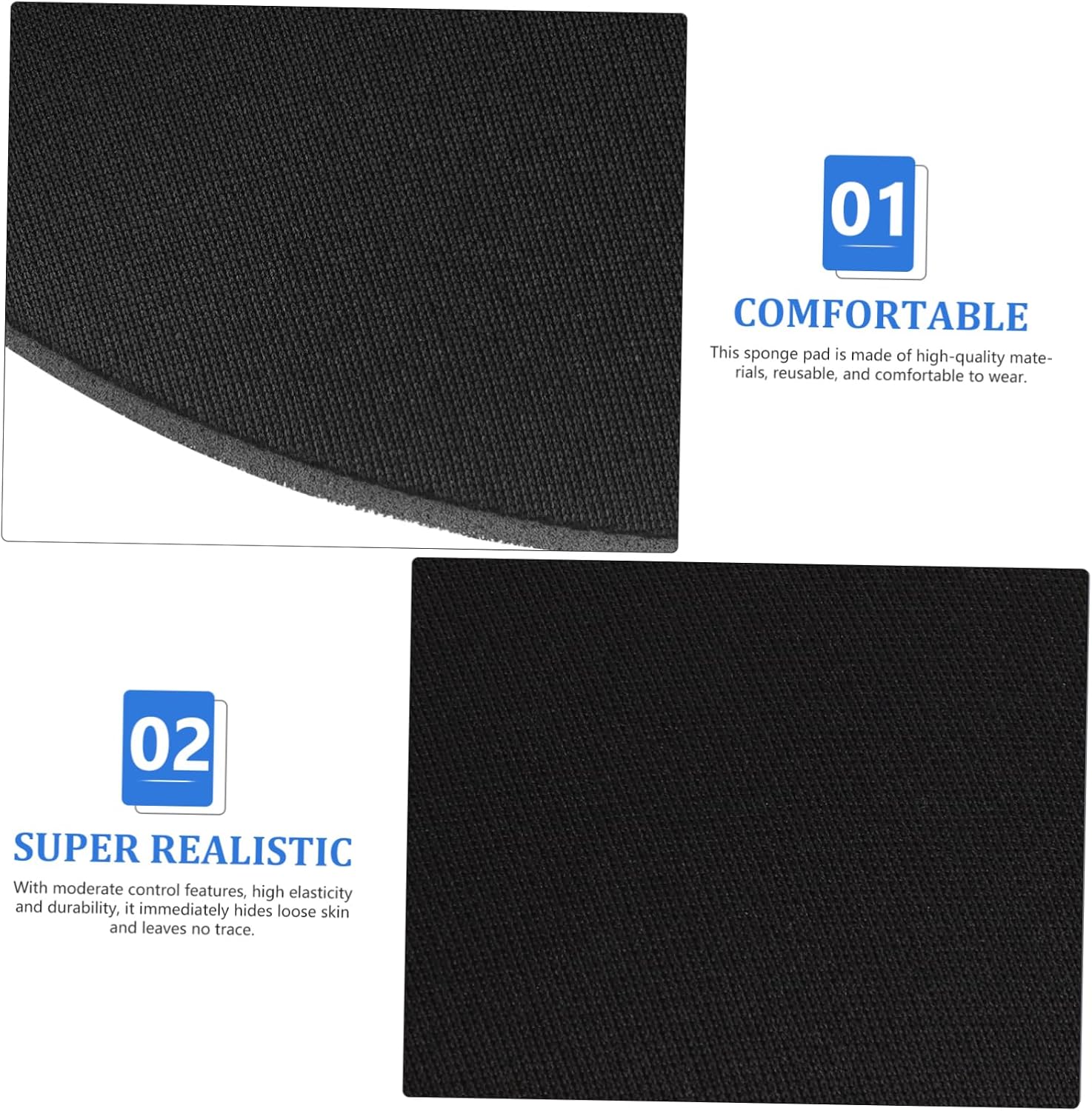 KOMBIUDA 1 Pair underwear for men mens underwear mens briefs inserts hip padding pad for hip insert hip pad