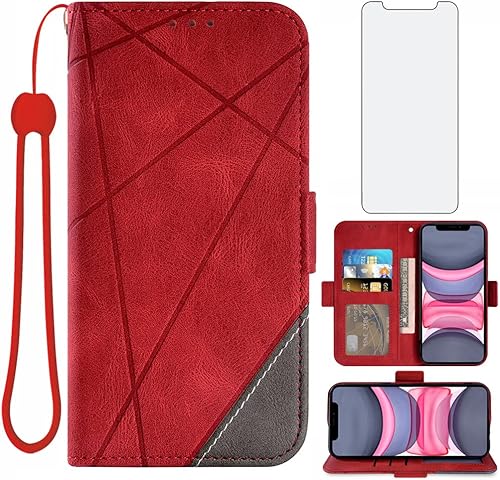 Funda para iPhone 11 Pro PJQB US Rojo