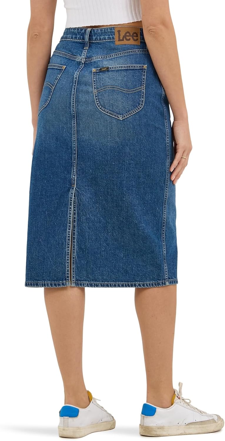 Lee Womens Legendary Denim Skirt - Image 3