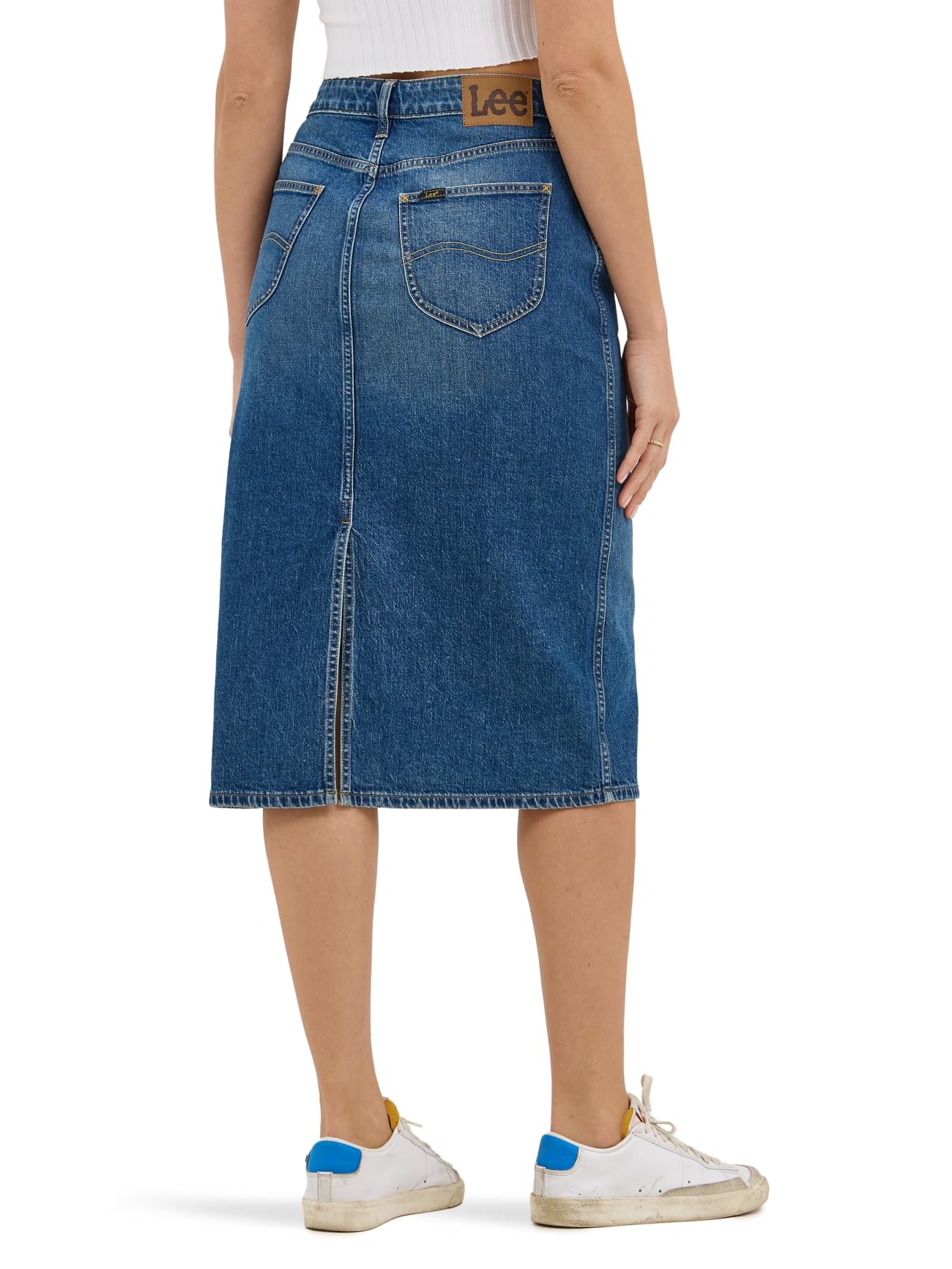 Lee Legendärer Jeansrock für Damen