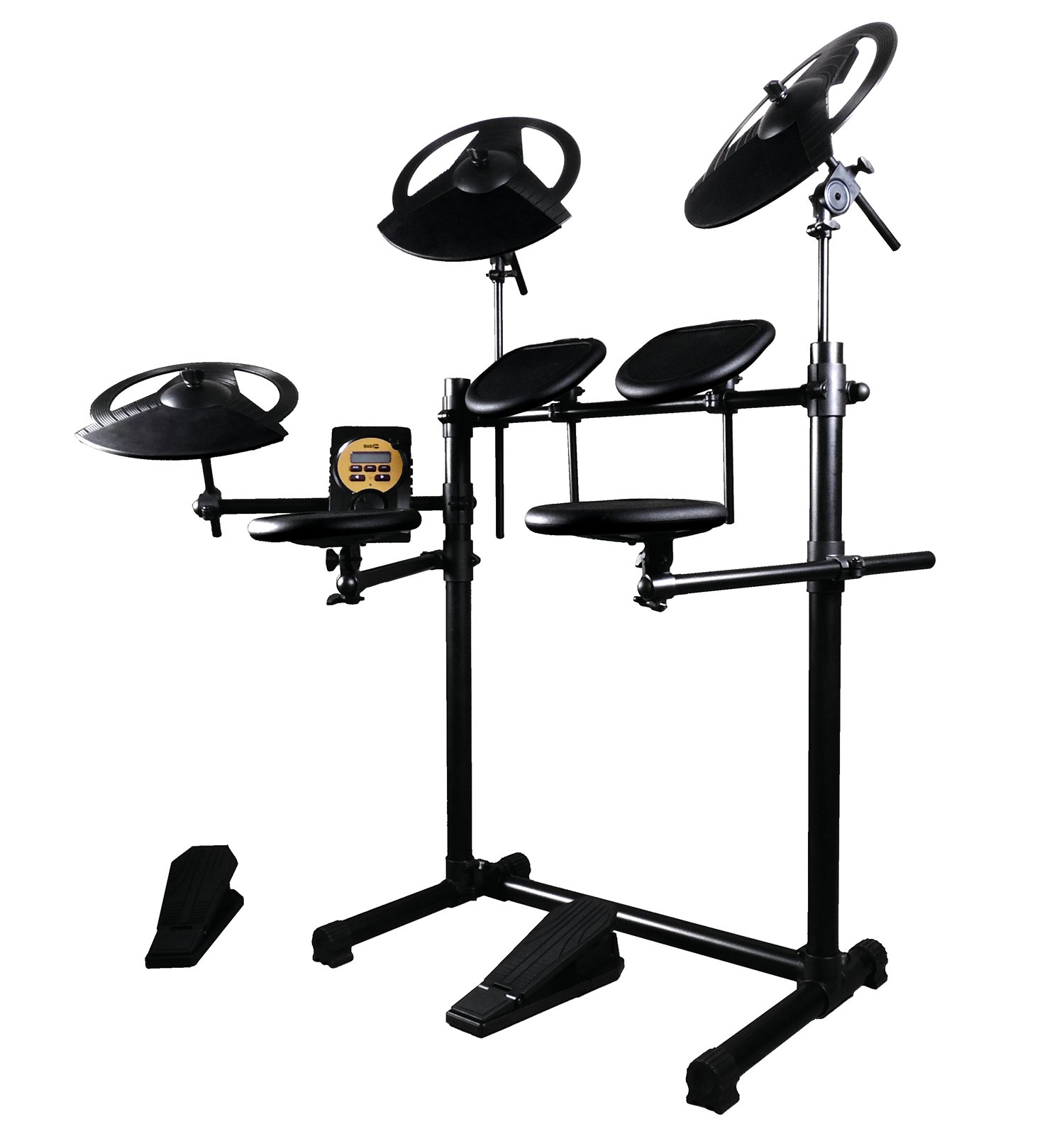 Rockjam Tk404 Electronic Drum Kit Drums Ms310 Sound Module