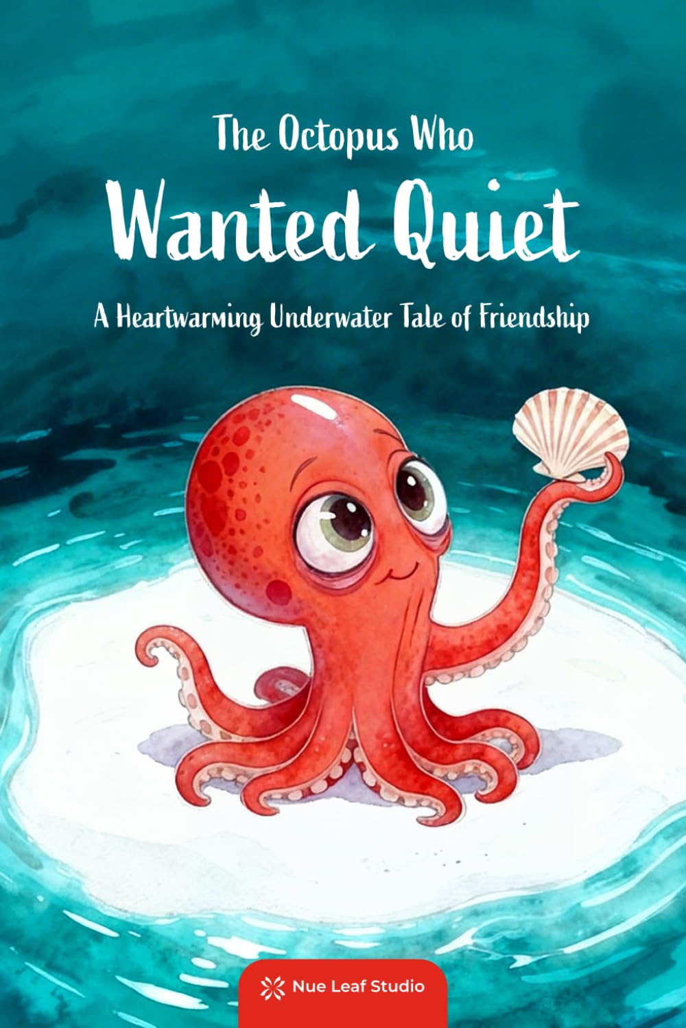 The Octopus Who Wanted Quiet: A Heartwarming Underwater Tale of Friendship (Adventures of Olly the Octopus)