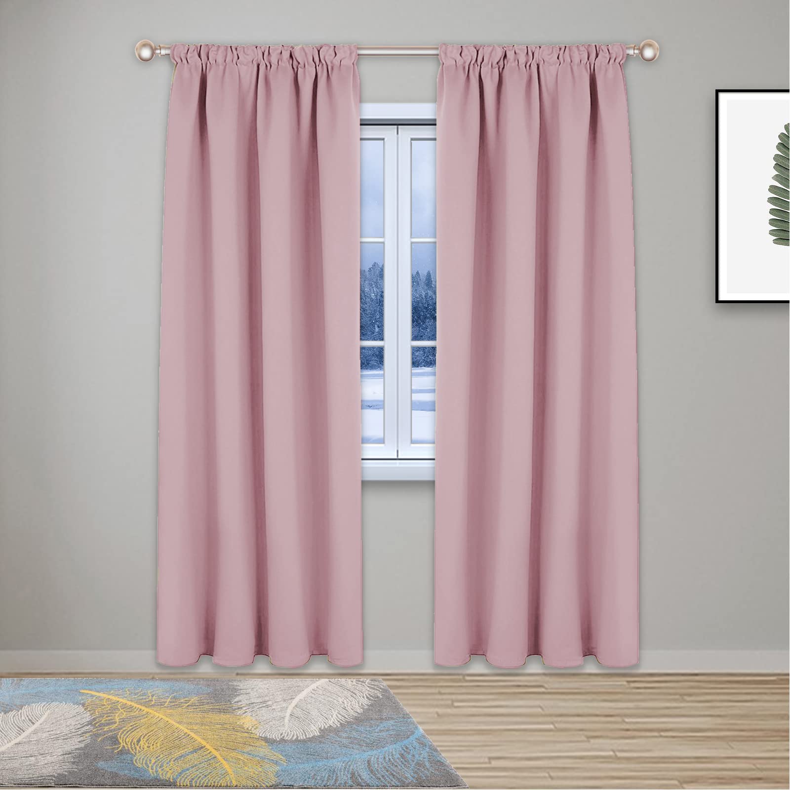 Rideau occultant chambre et salon pour une ambiance douce et cosy