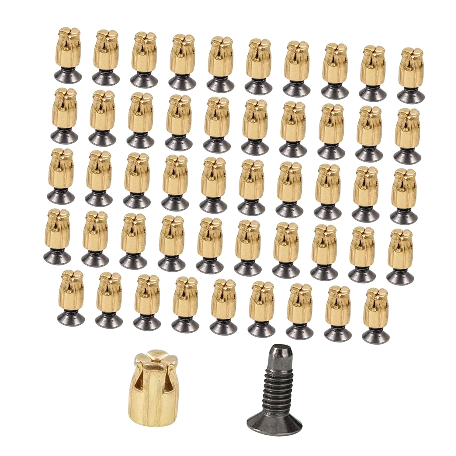 Furniture Hardware Replacement Set Cabinet Fastener Nut with High Load Capacity Cabinet Hinge Mounting Nut & Screw Furniture Hardware Replacement Set