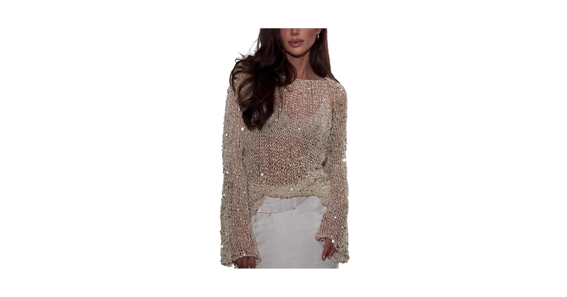 ❀ℳ's Gracy❀ Sheer Sleeve Knit ❀ℳ's Gracy❀ Sheer Sleeve Knit M M'S Gracy Sheer Sleeve