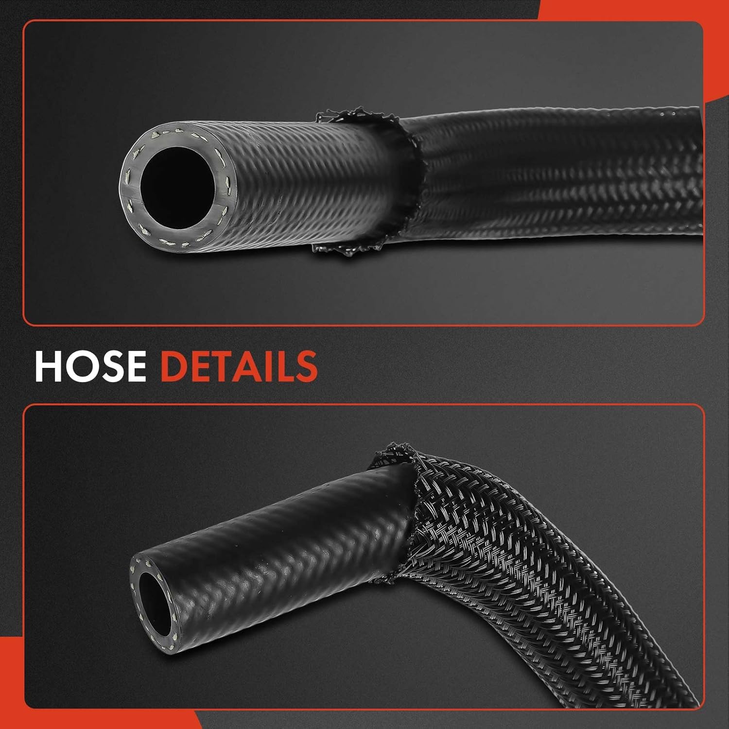 A-Premium Engine Oil Cooler Line Hose Assembly Compatible with Ford EcoSport 2018 2019 2020 2021, 2.0L