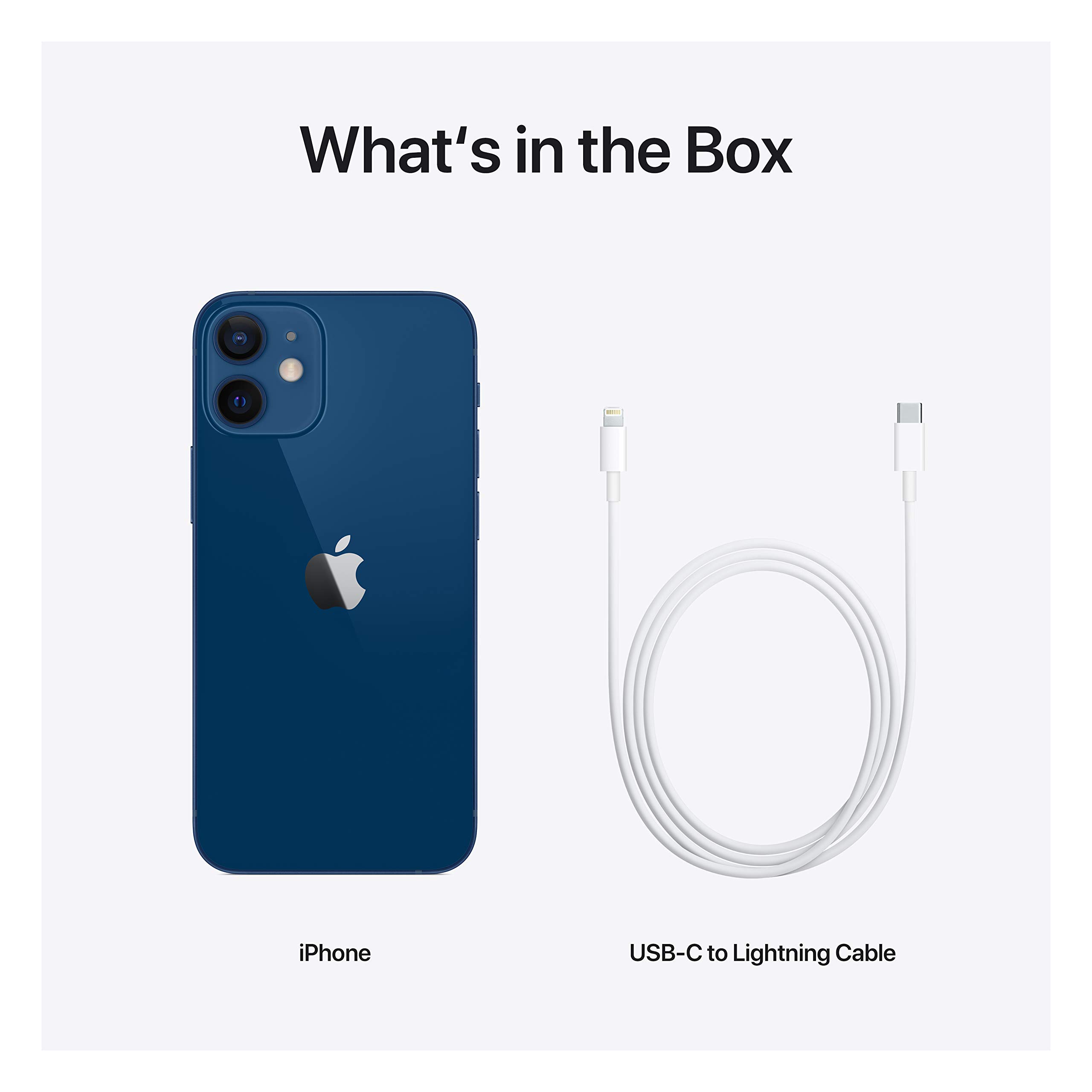 Amazon.com: Apple iPhone 12 Mini, 64GB, Blue - AT&T (Renewed