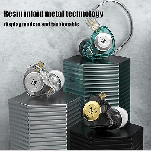 Miniatura 5 de KZ EDX PRO - Auriculares con cable estéreo de alta fidelidad con graves pesados, apto para audiófilo, 1DD nuevo controlador dinámico de 0.394