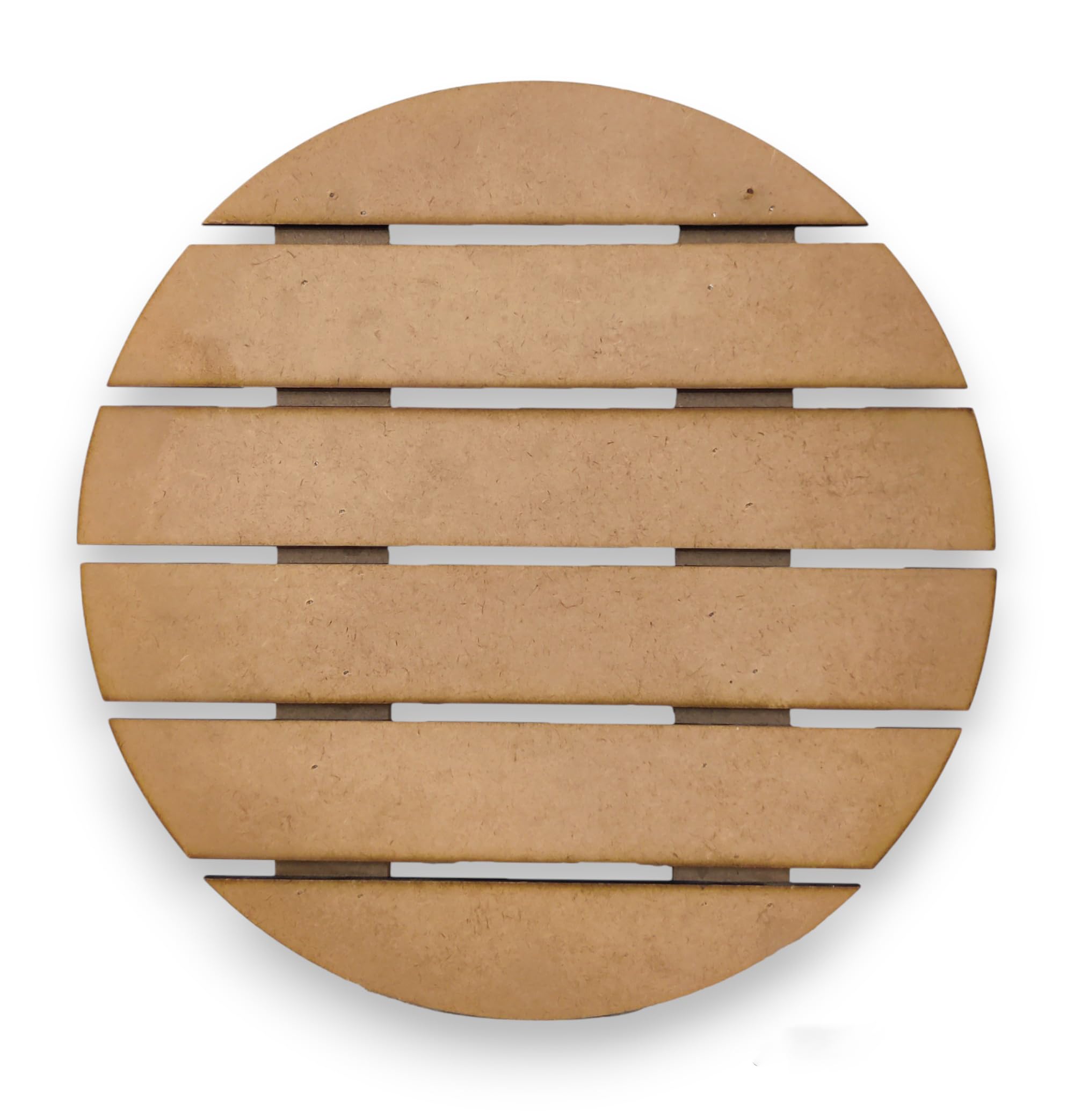 RIA Studio Solid MDF Round Name Plate 6 Row for Home Décor Wall Hanging Decorate with Resin Art & Craft-image-23