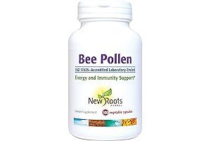 NEW ROOTS Bee Pollen 1000mg for Enhanced Vitality