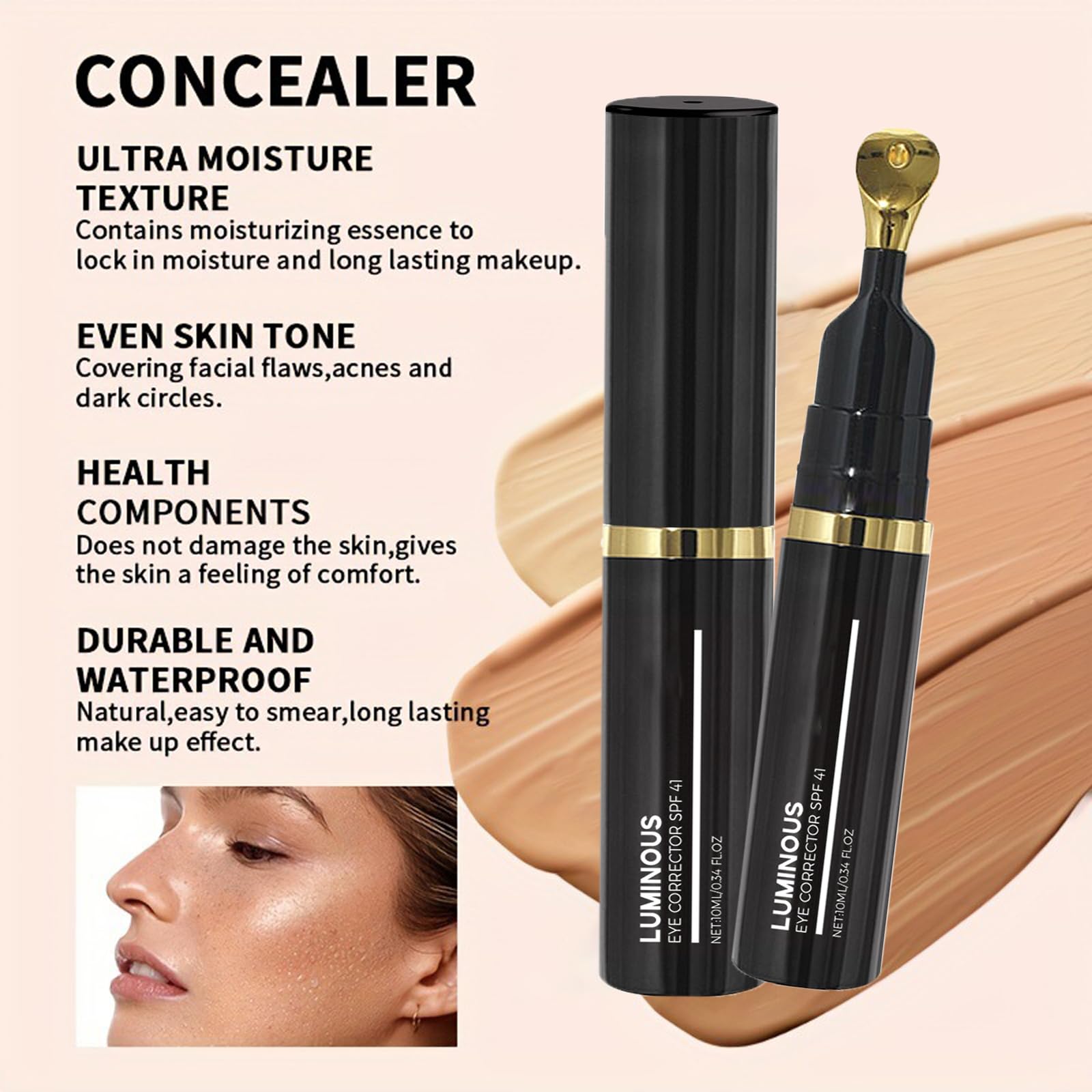 2025 Natural Shade Luminous Eye Corrector SPF 41 - Image 2