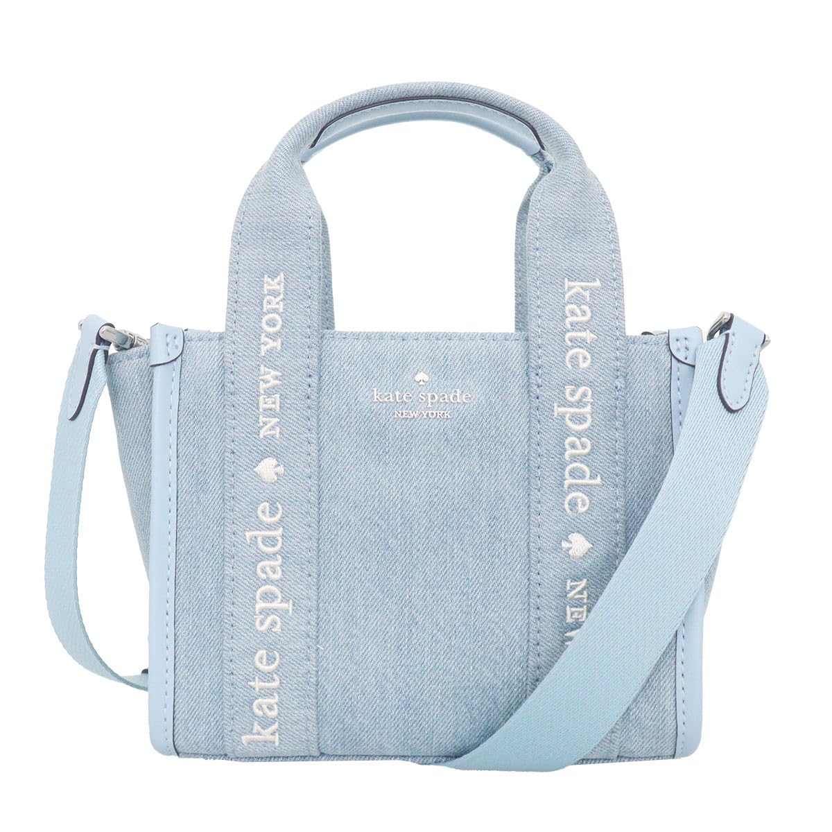 o*i様 【新品】kate spade デニムブルーショルダーバッグ 未使用☆Kate spadeケイトスペード ショルダーバッグ デニム