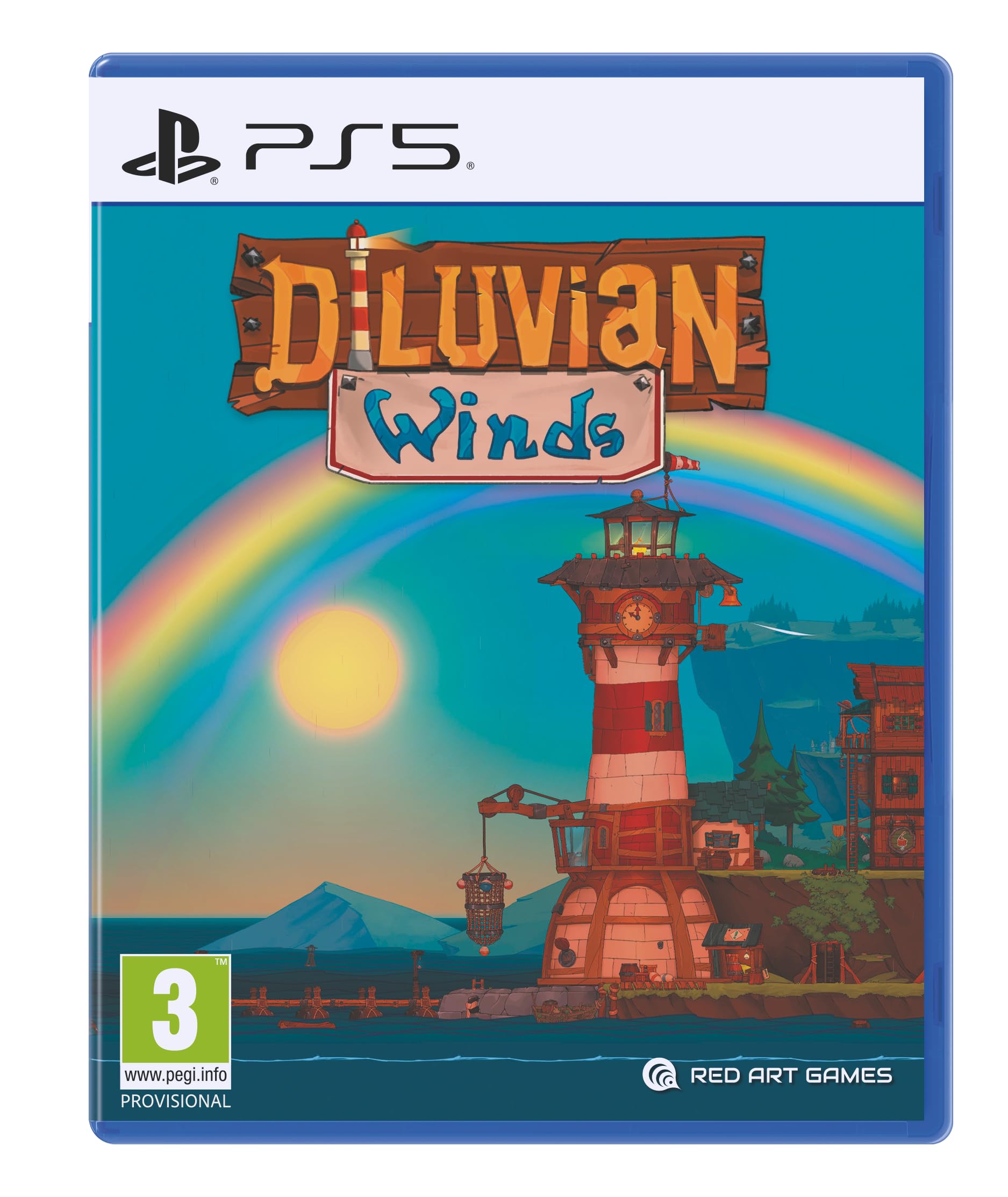 Diluvian Winds (PlayStation 5)